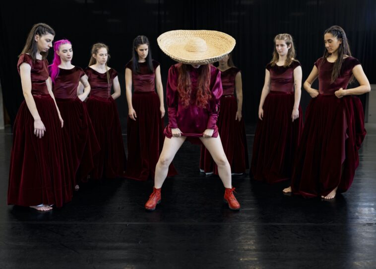 Ensaio Dique foto Vanessa Rabade