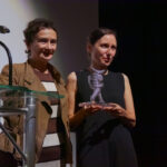 Premio Mulleres en Acción a María Ruido Imaxe de Diego Seixo