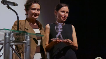 Premio Mulleres en Acción a María Ruido Imaxe de Diego Seixo