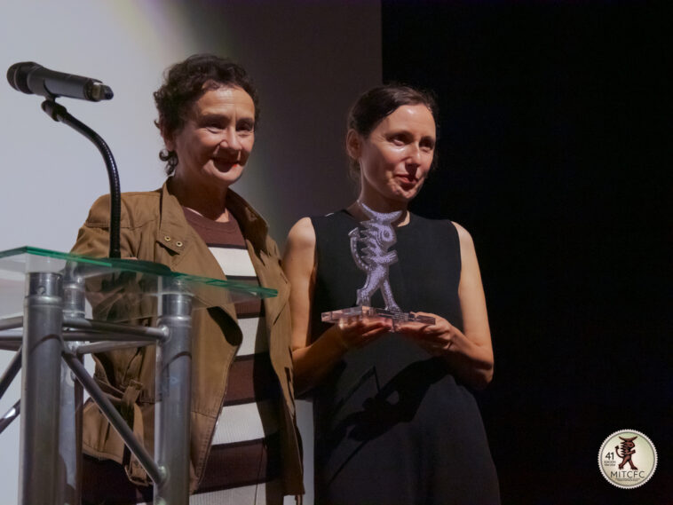 Premio Mulleres en Acción a María Ruido Imaxe de Diego Seixo