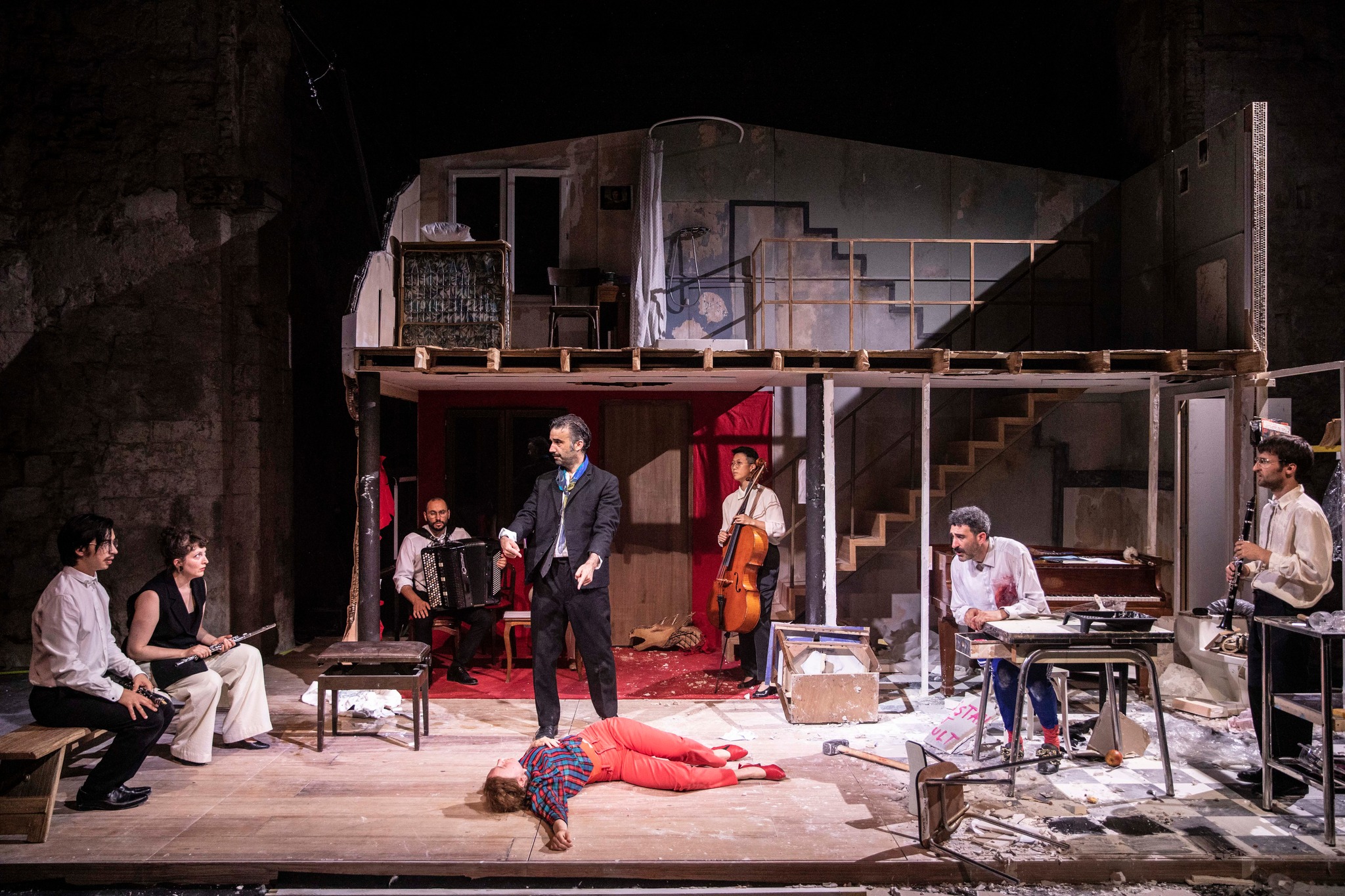 'Sans tambour' Foto: Jean Louis Fernandez