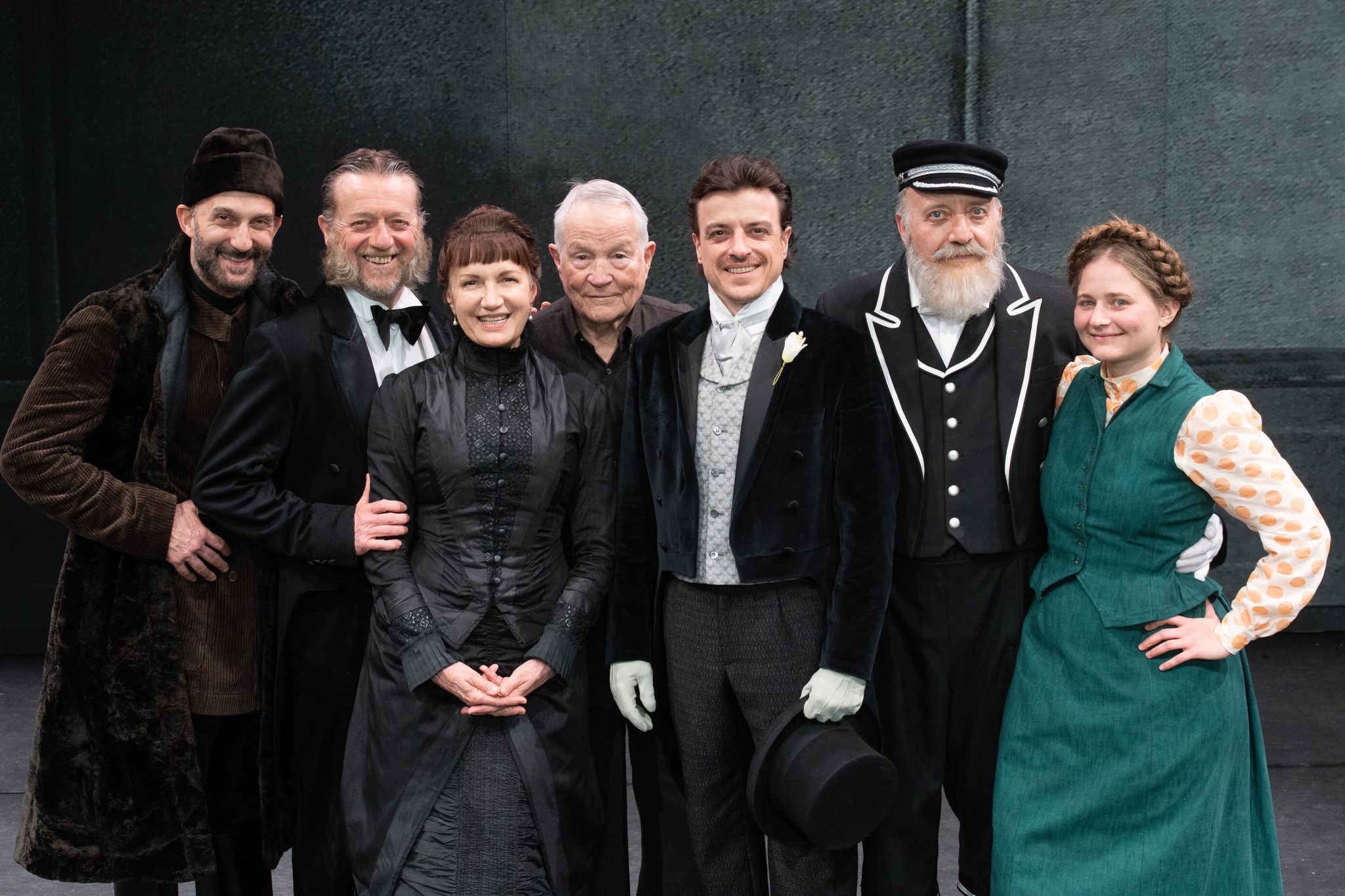 'Crisi di nervi, tre atti unici di Anton Cechov'. Foto: Tommaso Le Pera.