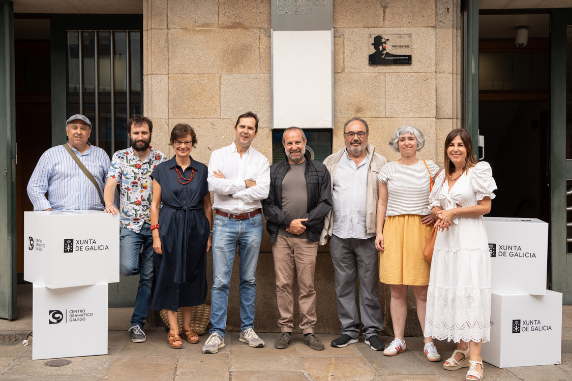 Entrega da Bolsa de Dramaturxia 2024