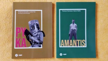 Portadas Pyka e Amantis erregueté