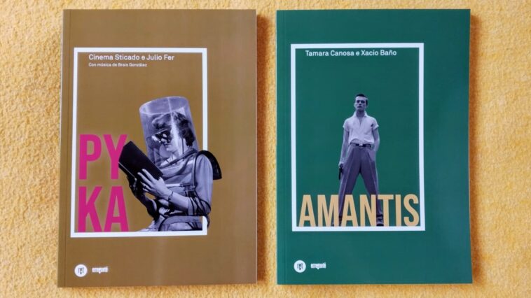 Portadas Pyka e Amantis erregueté