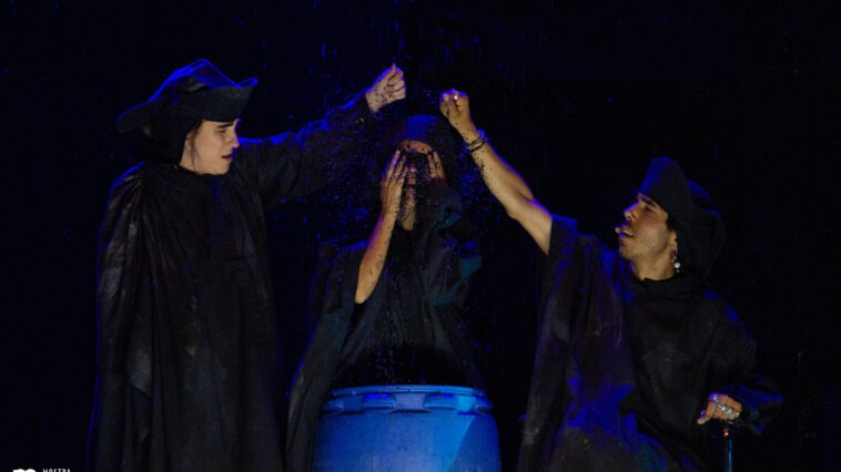 'Nada se sabe' do CDG e Culturactiva. Estrea na 40ª MIT Ribadavia. Foto: Rosinha Rojo.