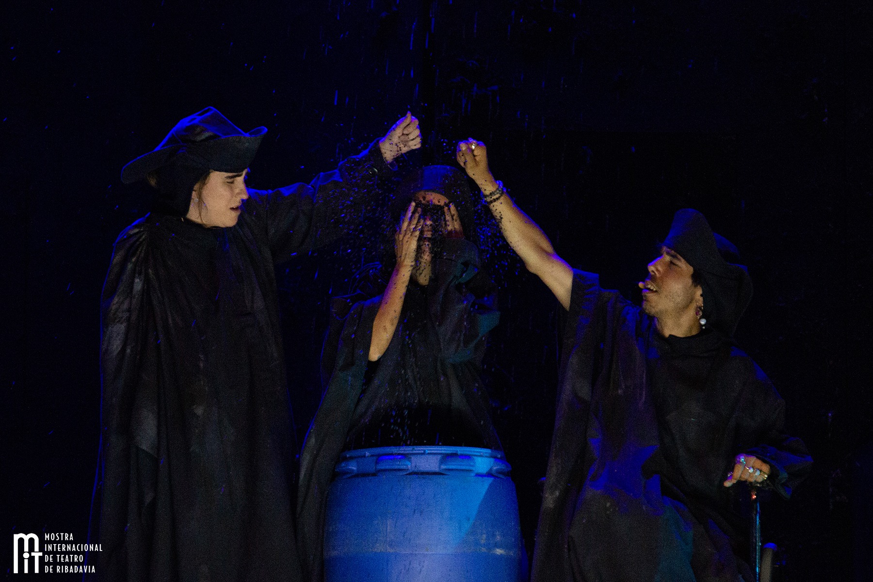 'Nada se sabe' do CDG e Culturactiva. Estrea na 40ª MIT Ribadavia. Foto: Rosinha Rojo.