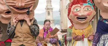A festa dos Títeres, no festival Titiriberia