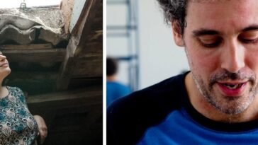 Lorena Conde e Pablo Reboleiro