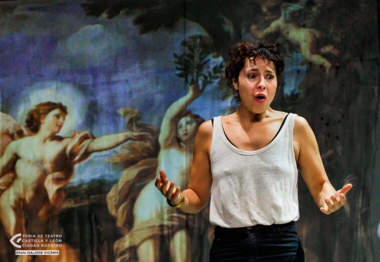 Como me convertí en árbol, de Producciones Glauka, en la Feria de Teatro de Castilla León