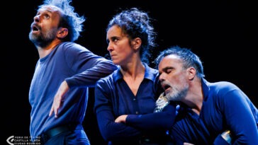 Julio César, da Companhia do Chapitô, na Feria de Teatro de Castilla León