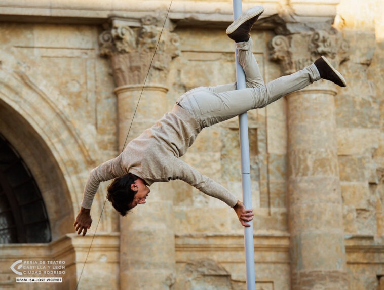 Una parte de mi, de O último momento, na Feria de Teatro de Castilla León