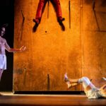 'Cordeiros de Deus ou Soldados da Esperança' no Teatro Diogo Bernardes de Ponte de Lima. Foto: Vítor Ferreira.