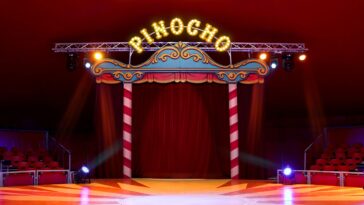 Circo de Pinocho Interior reducida