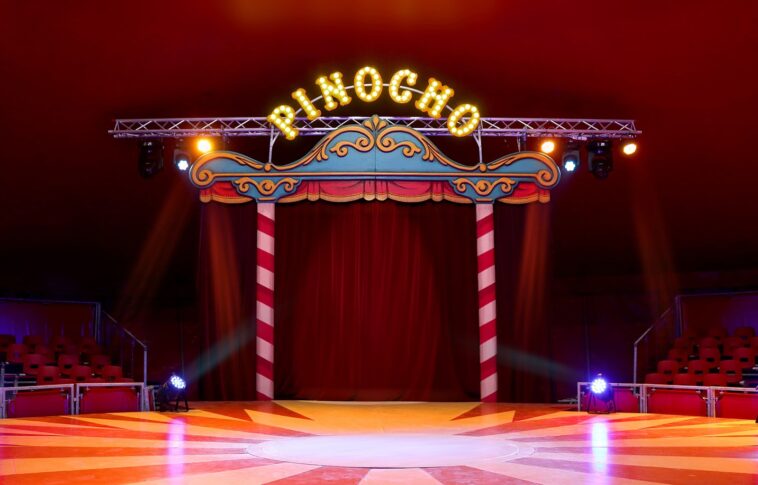 Circo de Pinocho Interior reducida