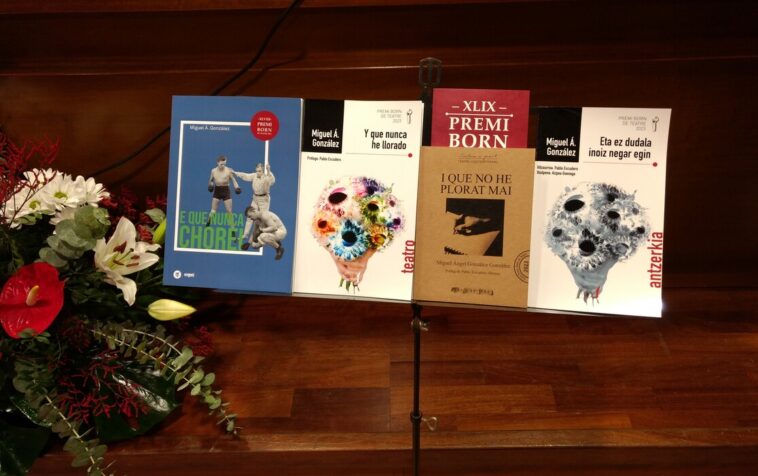 E que nunca chorei Ciutadella r