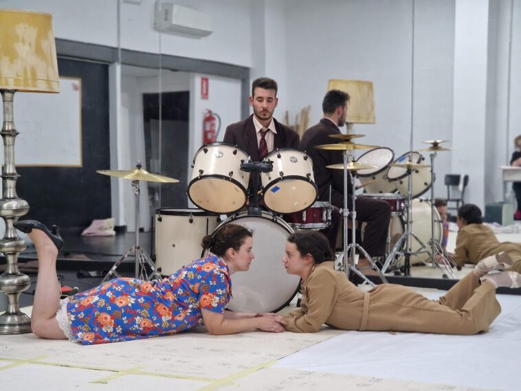 Ensaio de 'María Visitación Consolación Amadora' de Loia Producións. Foto: Ringo