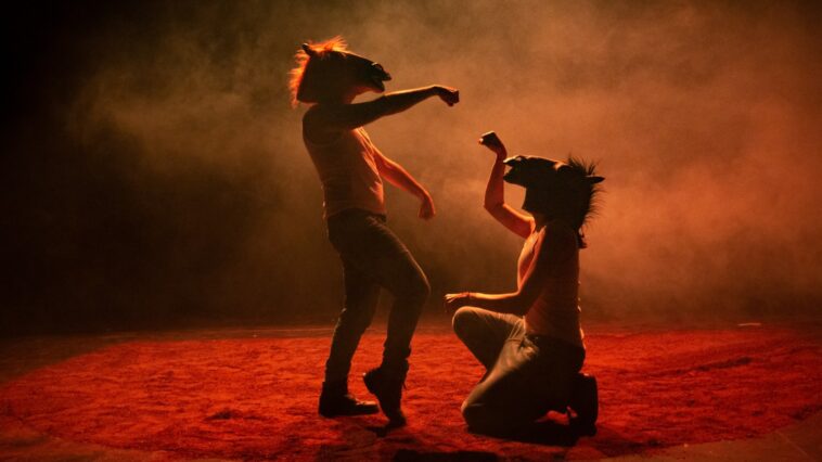 Brokeback Sabucedo, de Sal do Teatro. Imaxe de YoshimuraEye.