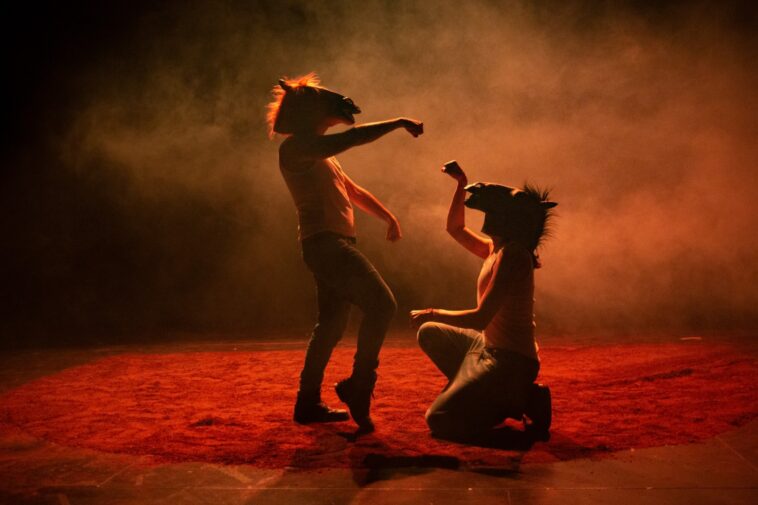 Brokeback Sabucedo, de Sal do Teatro. Imaxe de YoshimuraEye.