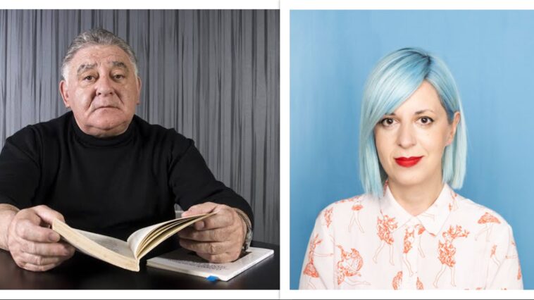 Manuel Lourenzo e Marta Pazos