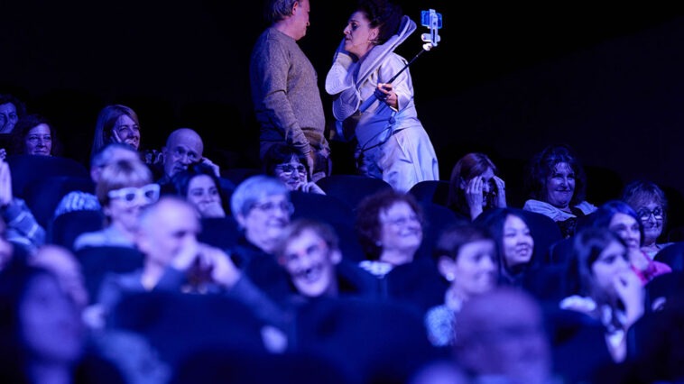 A galega Ibuprofeno Teatro en Alsasua © Daniel Fernández