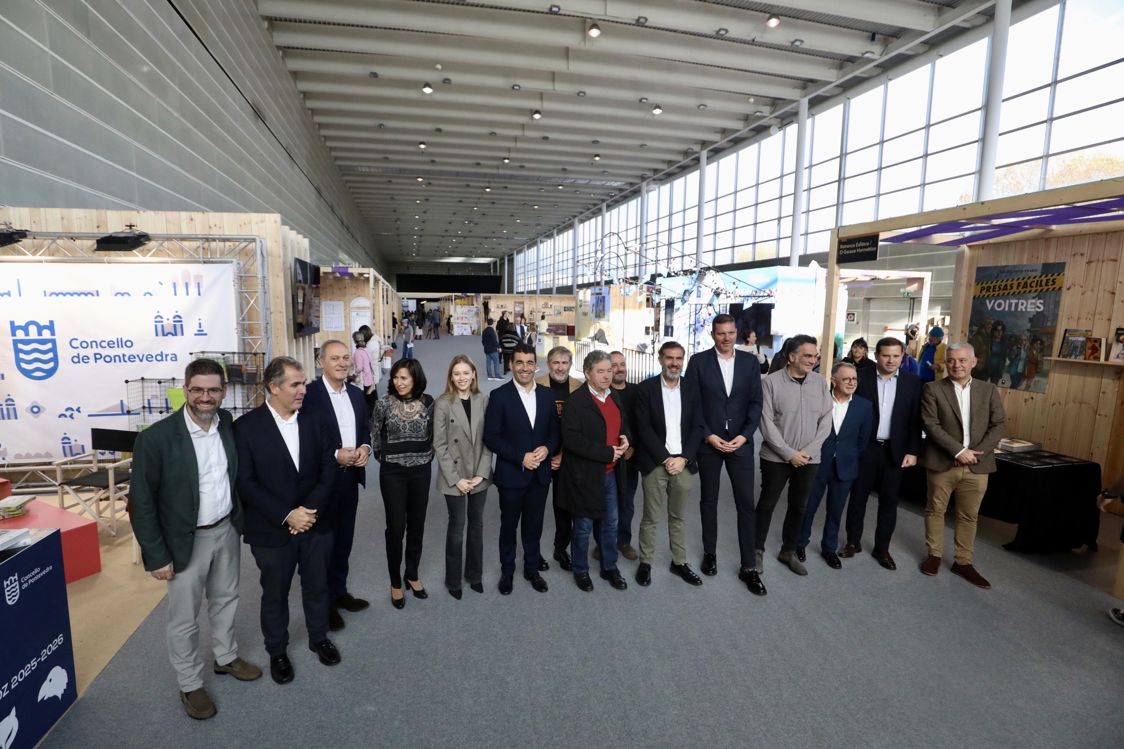 Inauguración da 17ª edición de Culturgal. Foto: Xunta de Galicia.