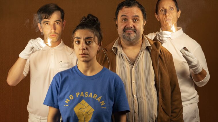 Non pasarán © Vanessa Rabade r