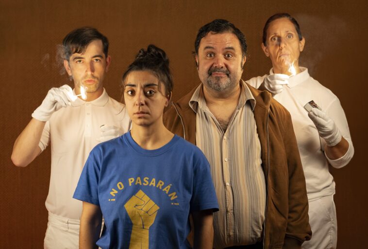 Non pasarán © Vanessa Rabade r