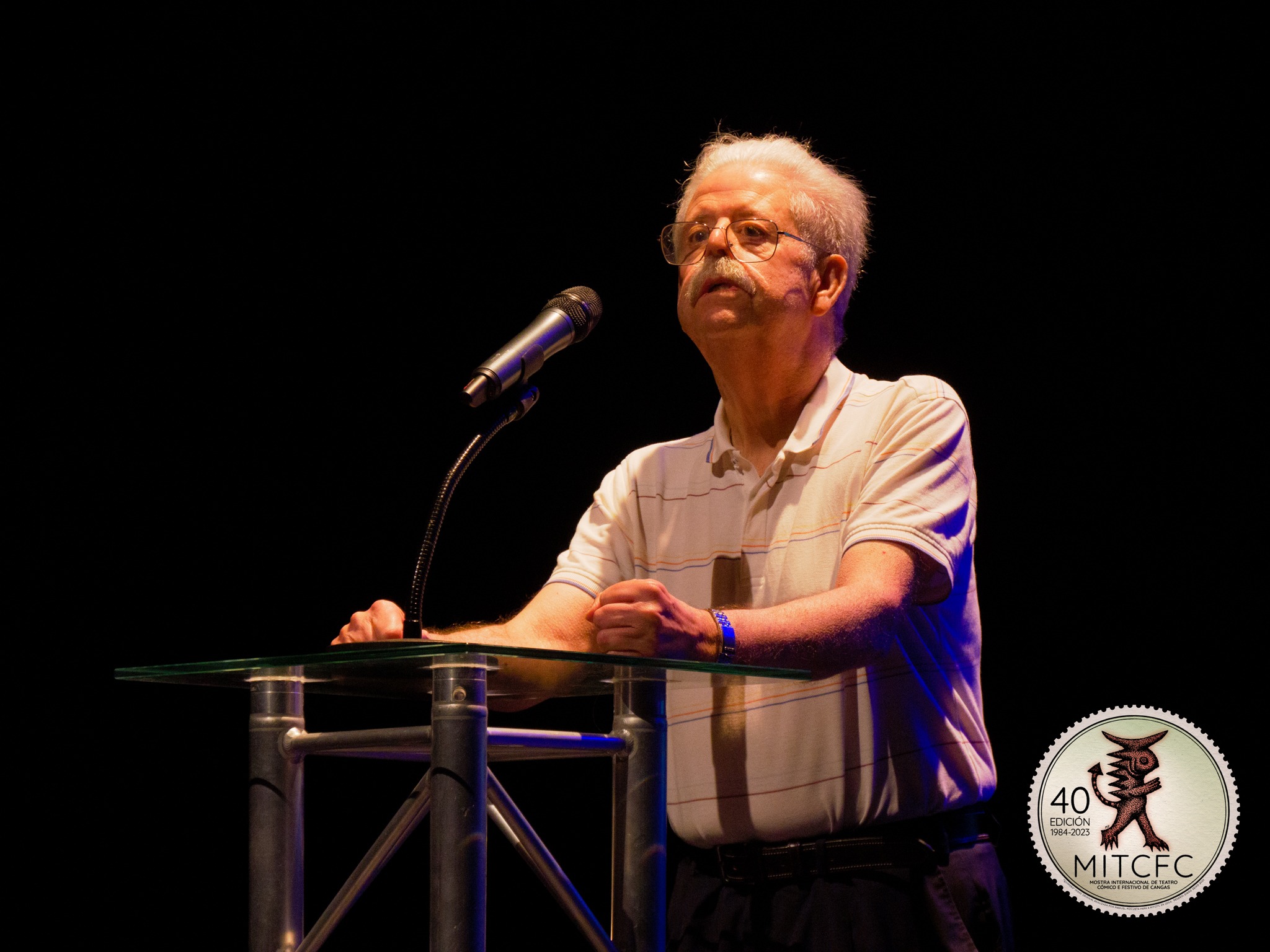 Henrique Harguindey Banet na 40ª MITCF de Cangas do Morrazo. Foto: Diego Seixo.