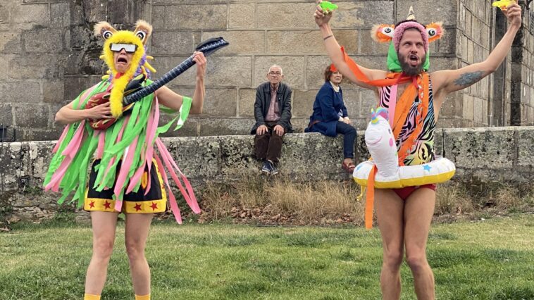 'WTF!' de Ay, Cariño! no Festival Teatro Gorrilla X Síntese Vigo. Foto: Afonso Becerra.