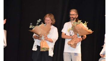 Marina Gómez e Fernando Castro Paredes