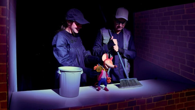 O Rato Pérez de A Xanela do Maxín