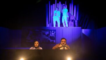 Non pasarán, de Ártika Cia. Imaxe de Vanessa Rábade.