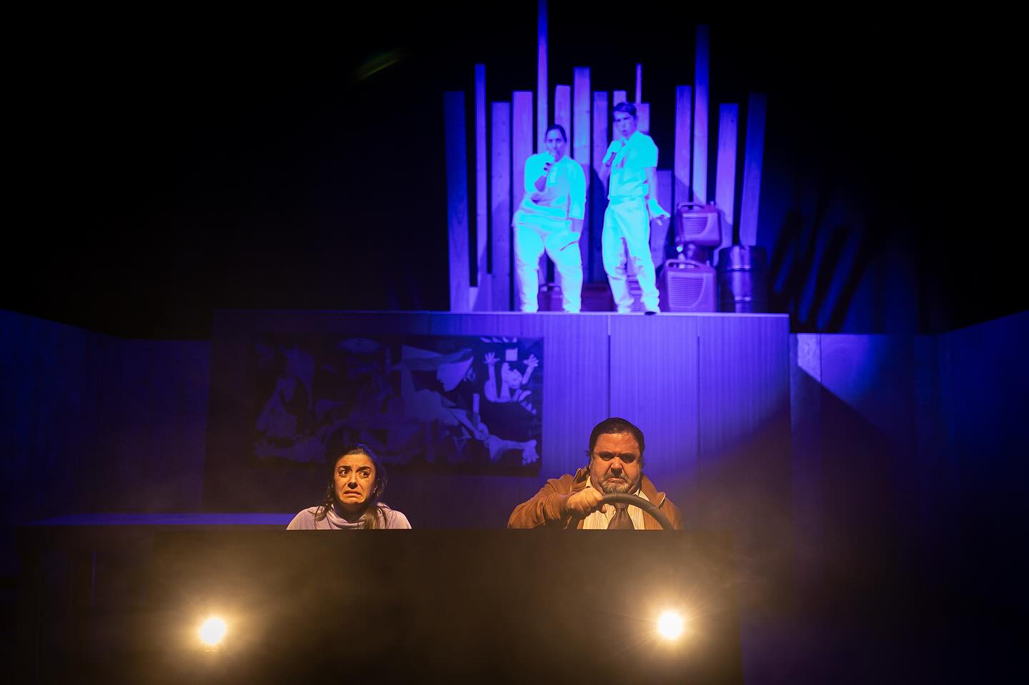 Non pasarán, de Ártika Cia. Imaxe de Vanessa Rábade.