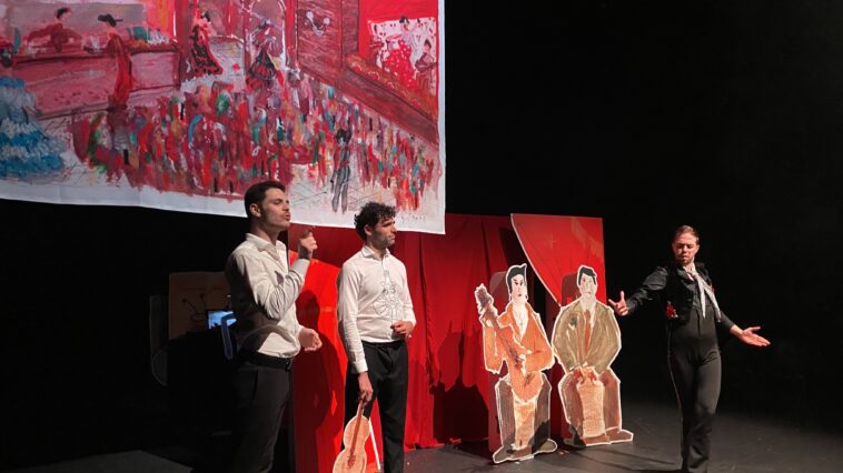 'Viagem à Lua' de Federico García Lorca e André Murraças.