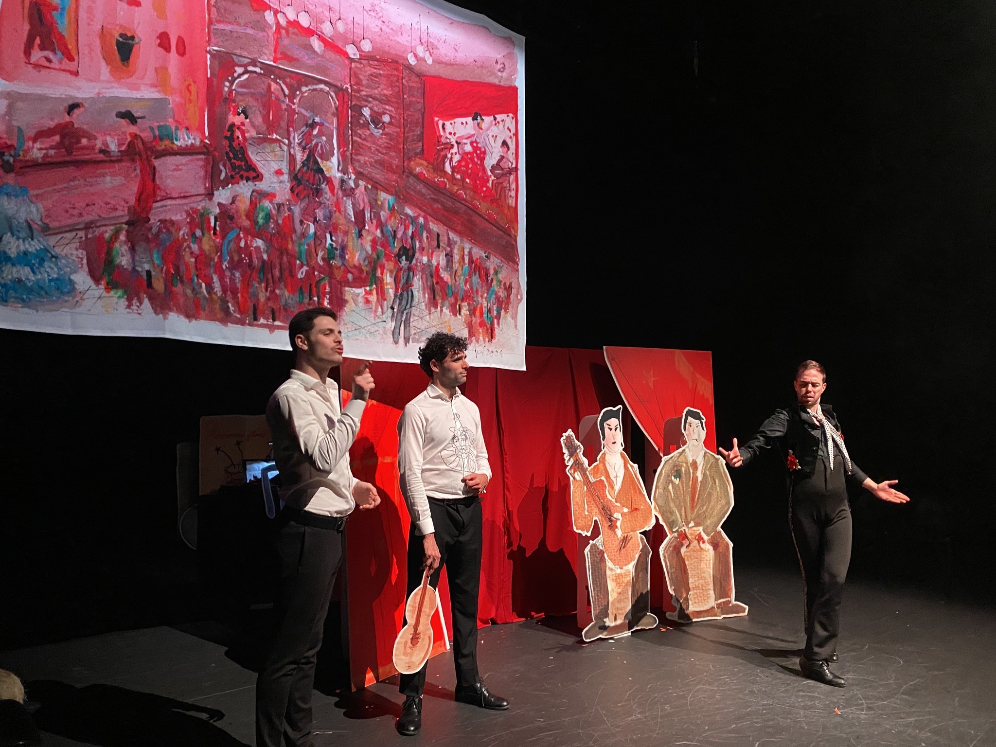 'Viagem à Lua' de Federico García Lorca e André Murraças.