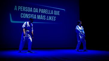 'Influencers' da Cía. NegroLópez. Foto: Míriam Rodríguez.