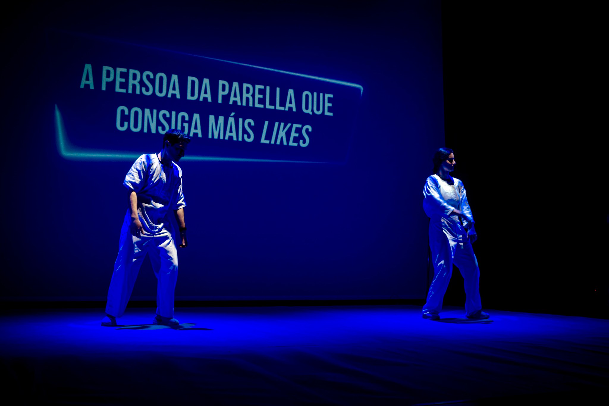 'Influencers' da Cía. NegroLópez. Foto: Míriam Rodríguez.