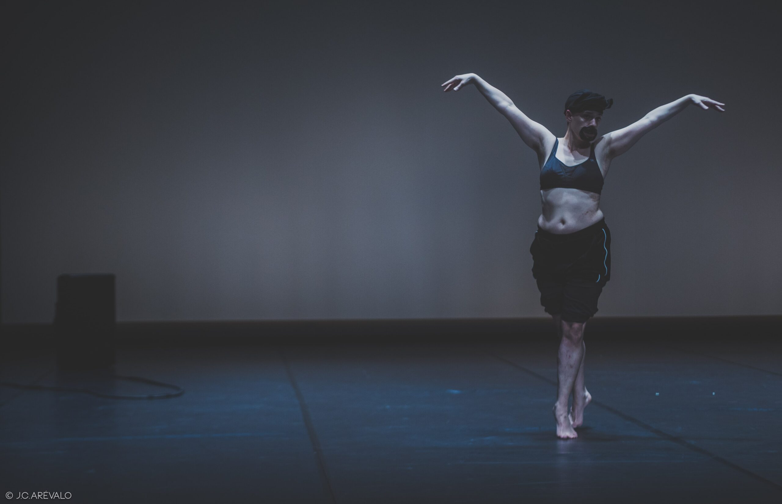 O raro é que bailar sexa raro, VACAburra. Imaxe de J.C. Arévalo.