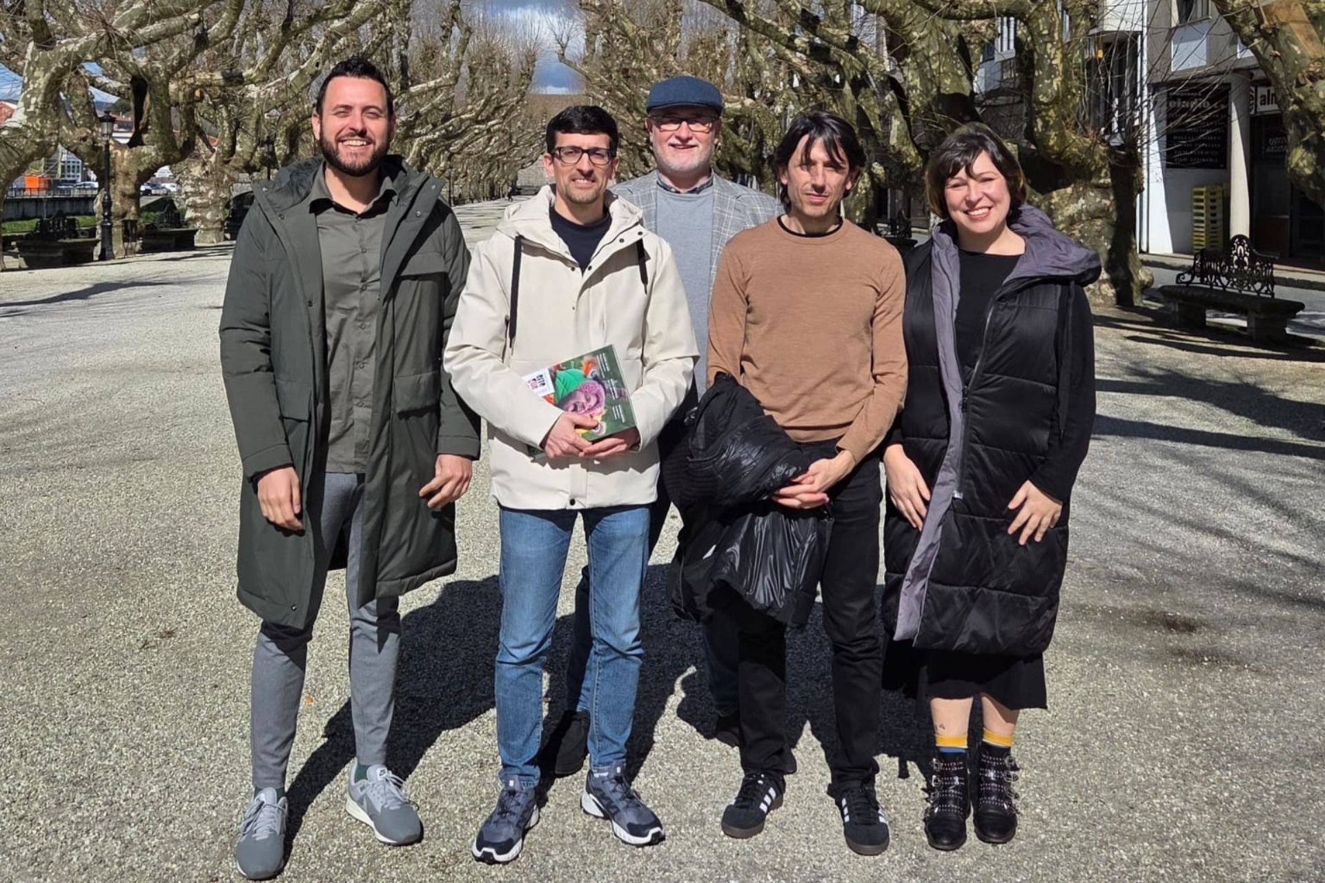 Xurado do XXIV Premio de Interpretación Teatral Maruxa Villanueva. Concello de Padrón.