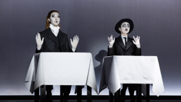 'PESSOA. SINCE I’VE BEEN ME' de Robert Wilson. Foto: ©Lucie Jansch.