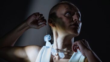 Aurora Boreal, de Paula Quintas. Imaxe de Alberte Peiteavel