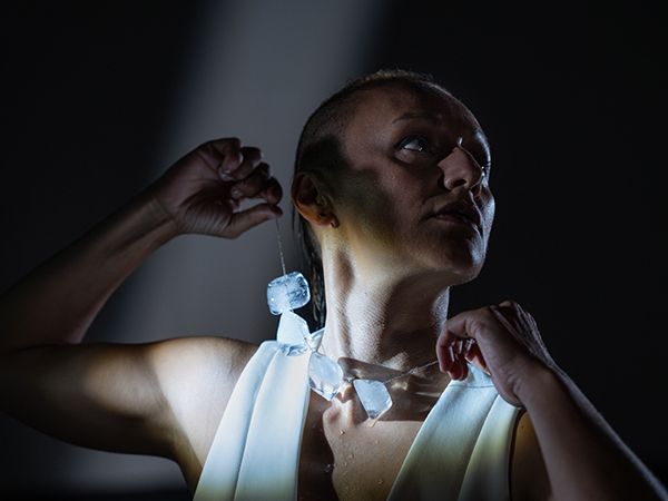 Aurora Boreal, de Paula Quintas. Imaxe de Alberte Peiteavel