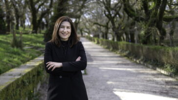 Belén Regueira Foto de Rebeca Franco