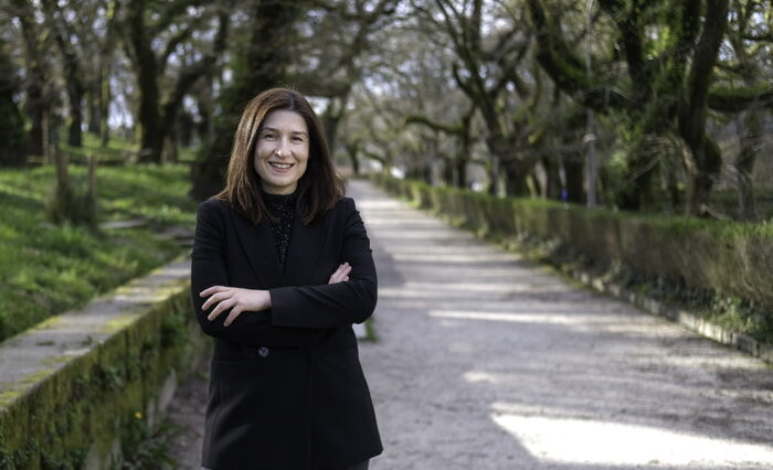 Belén Regueira Foto de Rebeca Franco