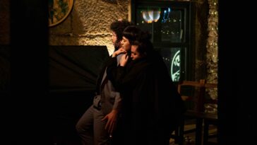 "APEGO" de Mutismoa Teatro, na Casa de Arriba. Fotografía de Laura Merchán.