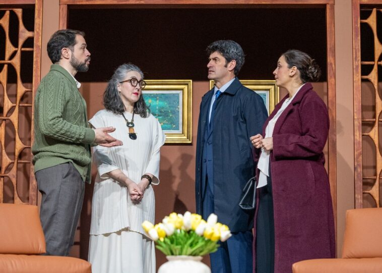 Un deus salvaxe Talía Teatro