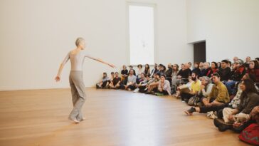 'Early Works' de Lucinda Childs no Museu Serralves do Porto. Foto: André Delhaye.