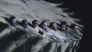 Carmina Burana, de La Fura dels Baus. Imaxe da compañía.