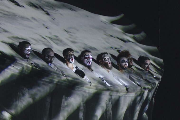 Carmina Burana, de La Fura dels Baus. Imaxe da compañía.